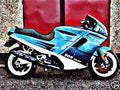 906 paso motorbike A4 Photo Print