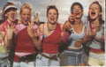 90s Pop Women Vintage Retro Advert Poster A4 Photo Print