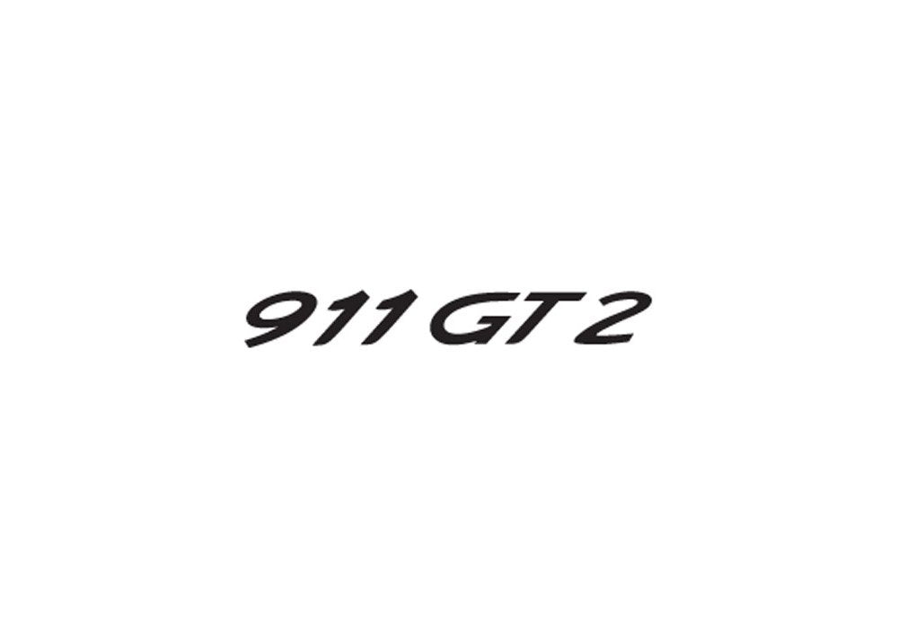 911 Gt2 A4 Photo Print