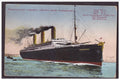 912 Hamburg Amerika Imperator During Her Trials Steam ship A4 Photo Print