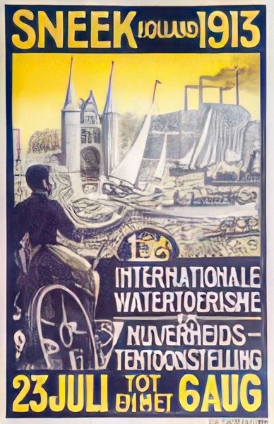 9156s Vintage Advert A4 Photo Print