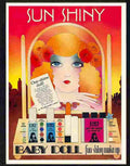 917 02 sun shiny baby doll wollworths Advert A4 Photo Print