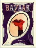 91H harpers bazaar october 1937 2 Vintage Advert A4 Photo Print