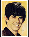 92 rolling stones keith richard portrait Advert A4 Photo Print