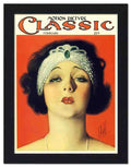 921 motion picture classics cover 1910s 2 Vintage Advert A4 Photo Print