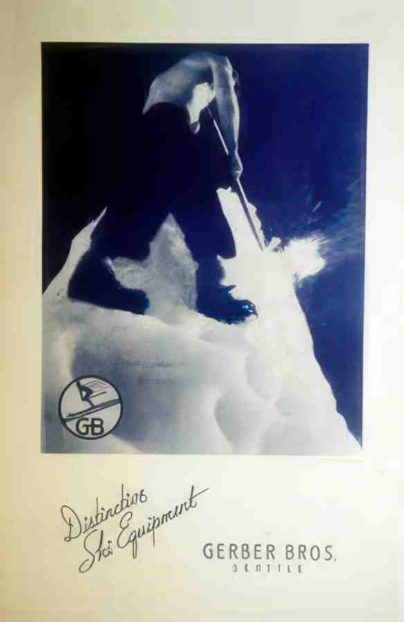 9347 Vintage Advert A4 Photo Print