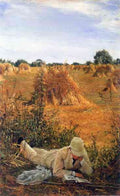 94 degrees in the shade by Alma Tadema A4 Photo Print