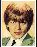 94 rolling stones brian jones portrait Advert A4 Photo Print