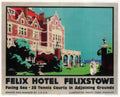 9405 Vintage Advert A4 Photo Print
