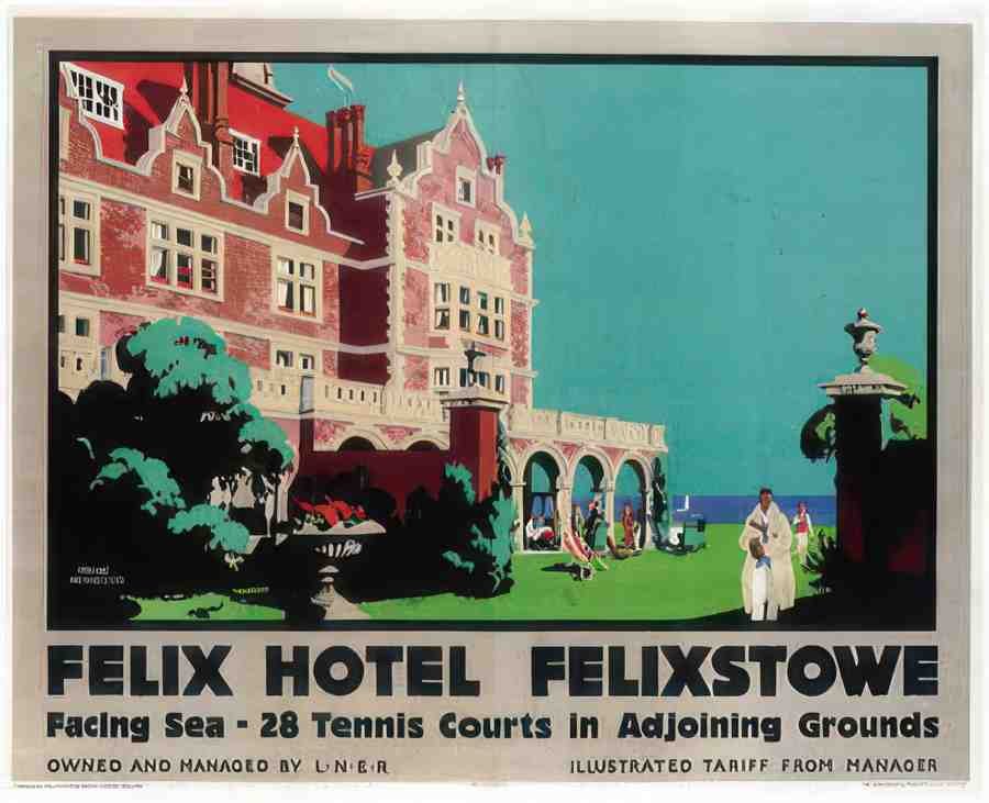 9405 Vintage Advert A4 Photo Print