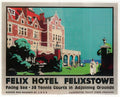 9405s Vintage Advert A4 Photo Print
