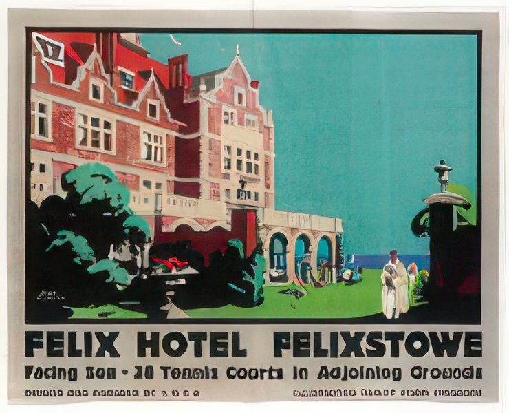 9405s Vintage Advert A4 Photo Print