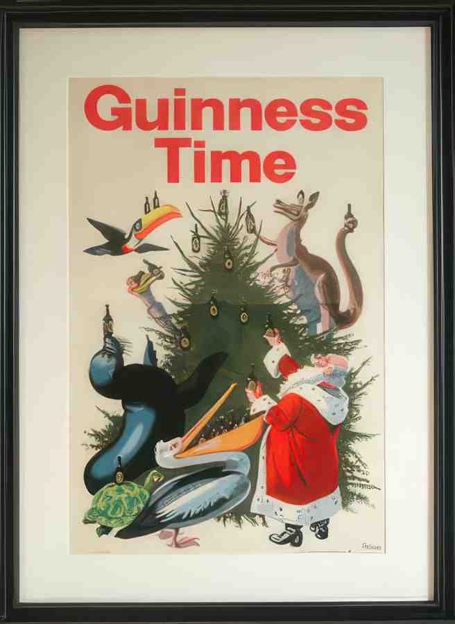 9461 Vintage Advert A4 Photo Print