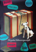 9583 Vintage Advert A4 Photo Print