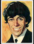 96 rolling stones bill wyman portrait Advert A4 Photo Print