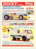 960 dinky toys 2 Vintage Advert A4 Photo Print