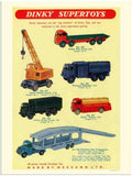 962 dinky toys 2 Vintage Advert A4 Photo Print