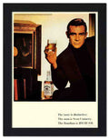 963 sean connery jim beam advert 1966 2 Vintage Advert A4 Photo Print