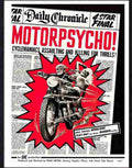 98 motorpsycho russ meyer poster Advert A4 Photo Print