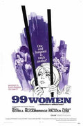 99 women 01 film star poster A4 Photo Print