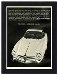 992 alfa romeo car advert 1960s 2 Vintage Advert A4 Photo Print
