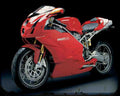 999 03 A4 Photo Print Motorbike Vintage Aged