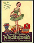 9H mackintoshes everybodys favourites 1933 Advert A4 Photo Print