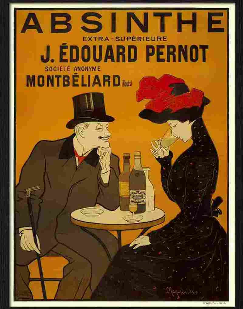 9K absinthe 2 Advert A4 Photo Print