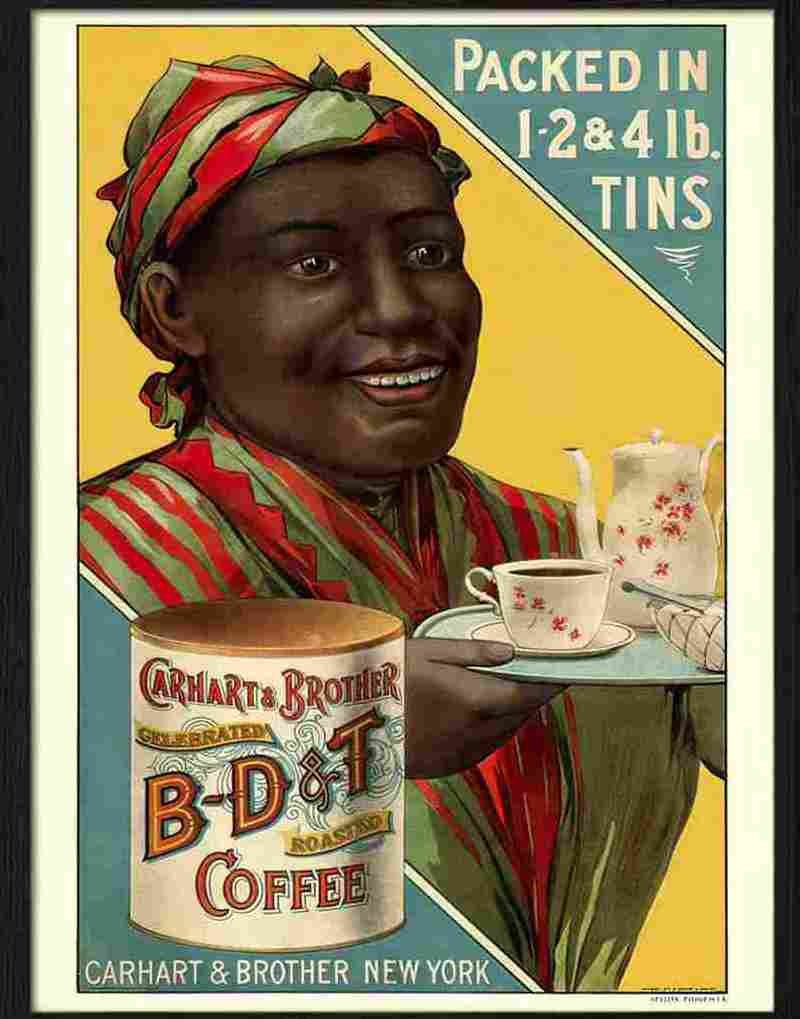 9K carhart coffee Advert A4 Photo Print