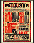 9K london palladium max miller Advert A4 Photo Print