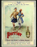 9K perrier 1916 Advert A4 Photo Print