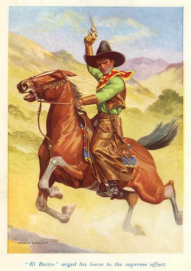 9L El Buitre Vintage Advert A4 Photo Print