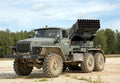 9a52 G Tornado Multiple Launch Rocket System Vehicle Military A4 Photo Print