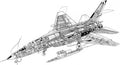 A 5 Vigilante cutaway A4 Photo Print