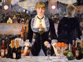 A Bar At The Folies Bergere 1882 A4 Photo Print