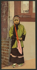 A Chinese maiden Vintage A4 Photo Print