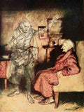 A Christmas Carol 1915 1 A4 Photo Print