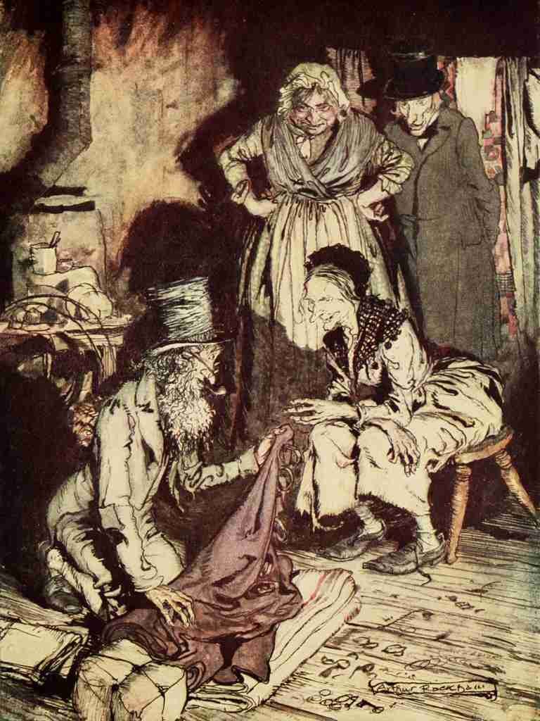 A Christmas Carol 1915 10 A4 Photo Print