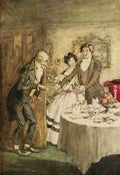 A Christmas Carol 1915 11 A4 Photo Print
