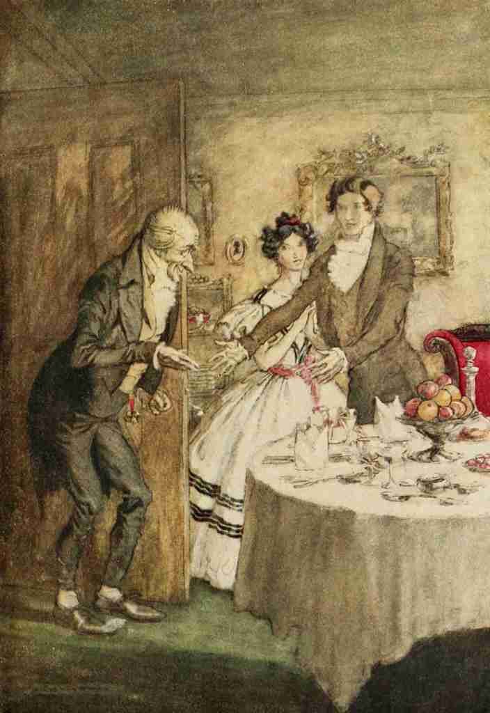 A Christmas Carol 1915 11 A4 Photo Print