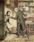 A Christmas Carol 1915 12 A4 Photo Print