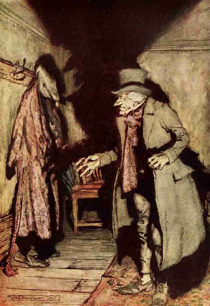 A Christmas Carol 1915 3 A4 Photo Print