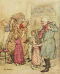 A Christmas Carol 1915 7 A4 Photo Print