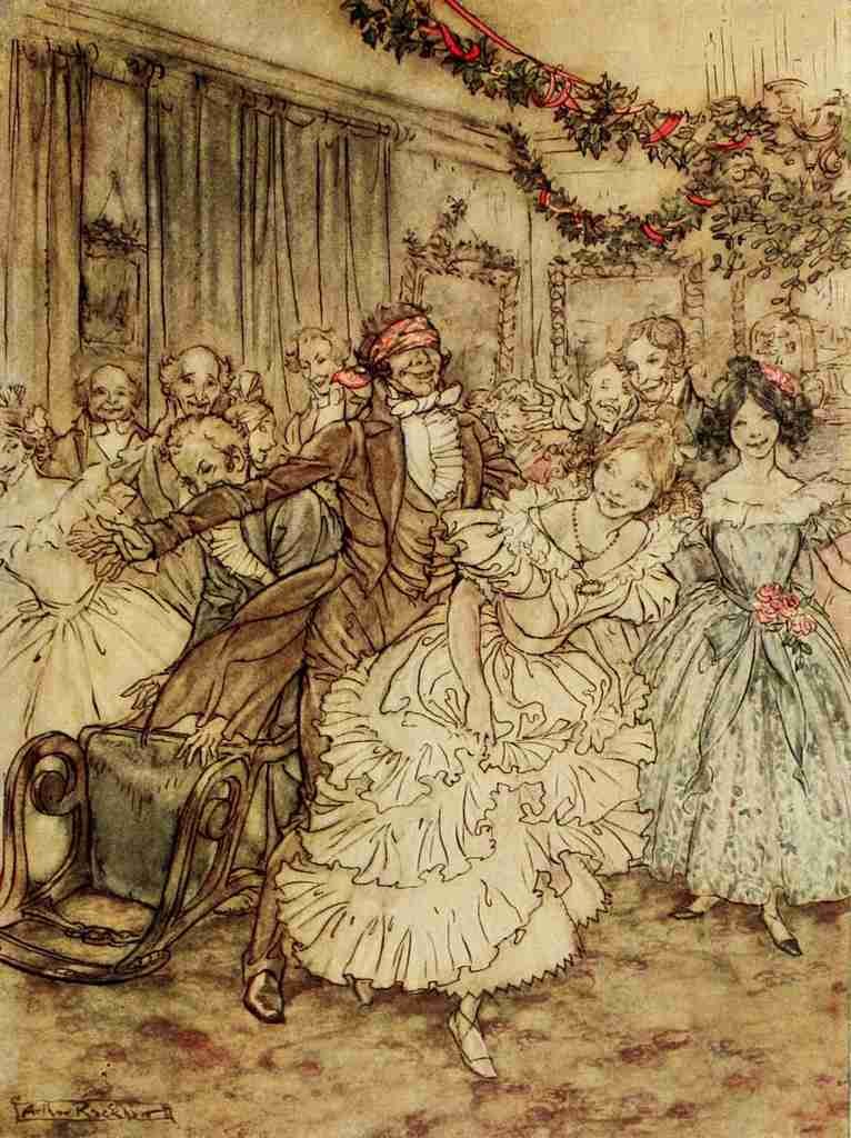 A Christmas Carol 1915 8 A4 Photo Print