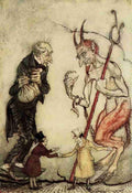 A Christmas Carol 1915 9 A4 Photo Print
