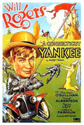 A Connecticut Yankee 1931 05 film star poster A4 Photo Print