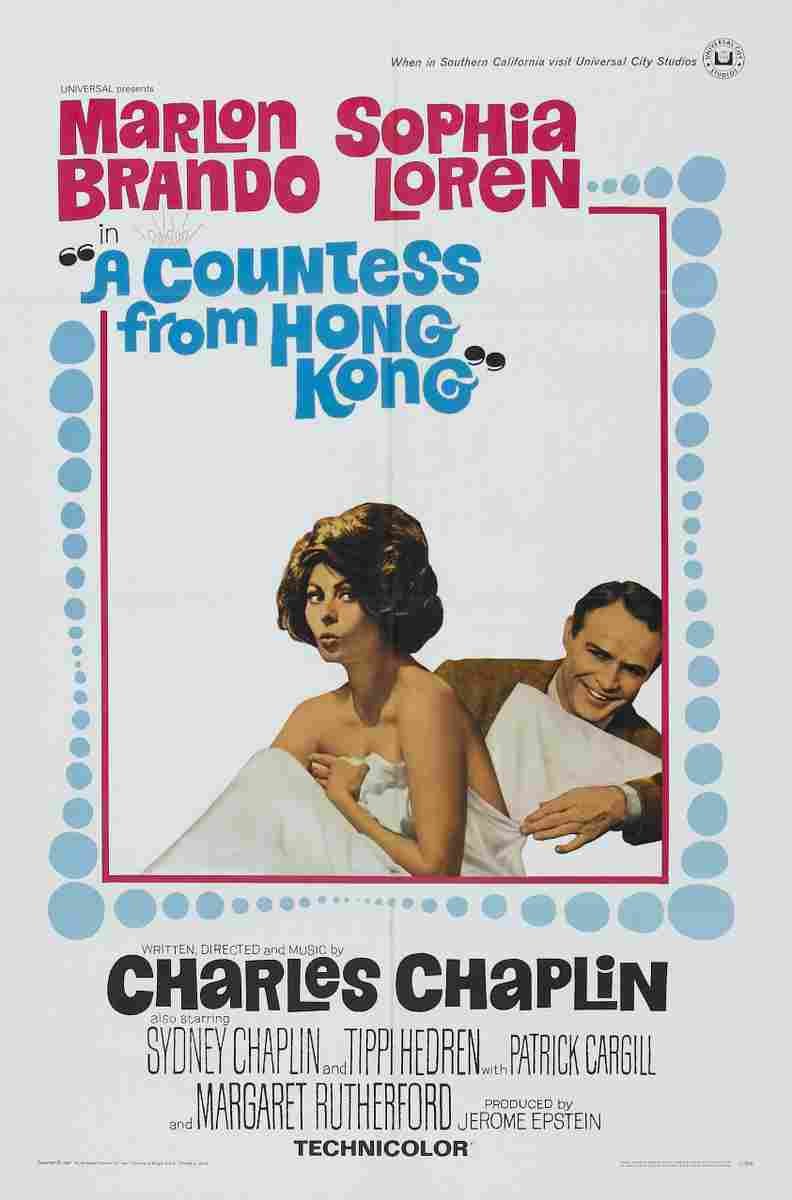 A Countess From Hong Kong 01 film star poster A4 Photo Print