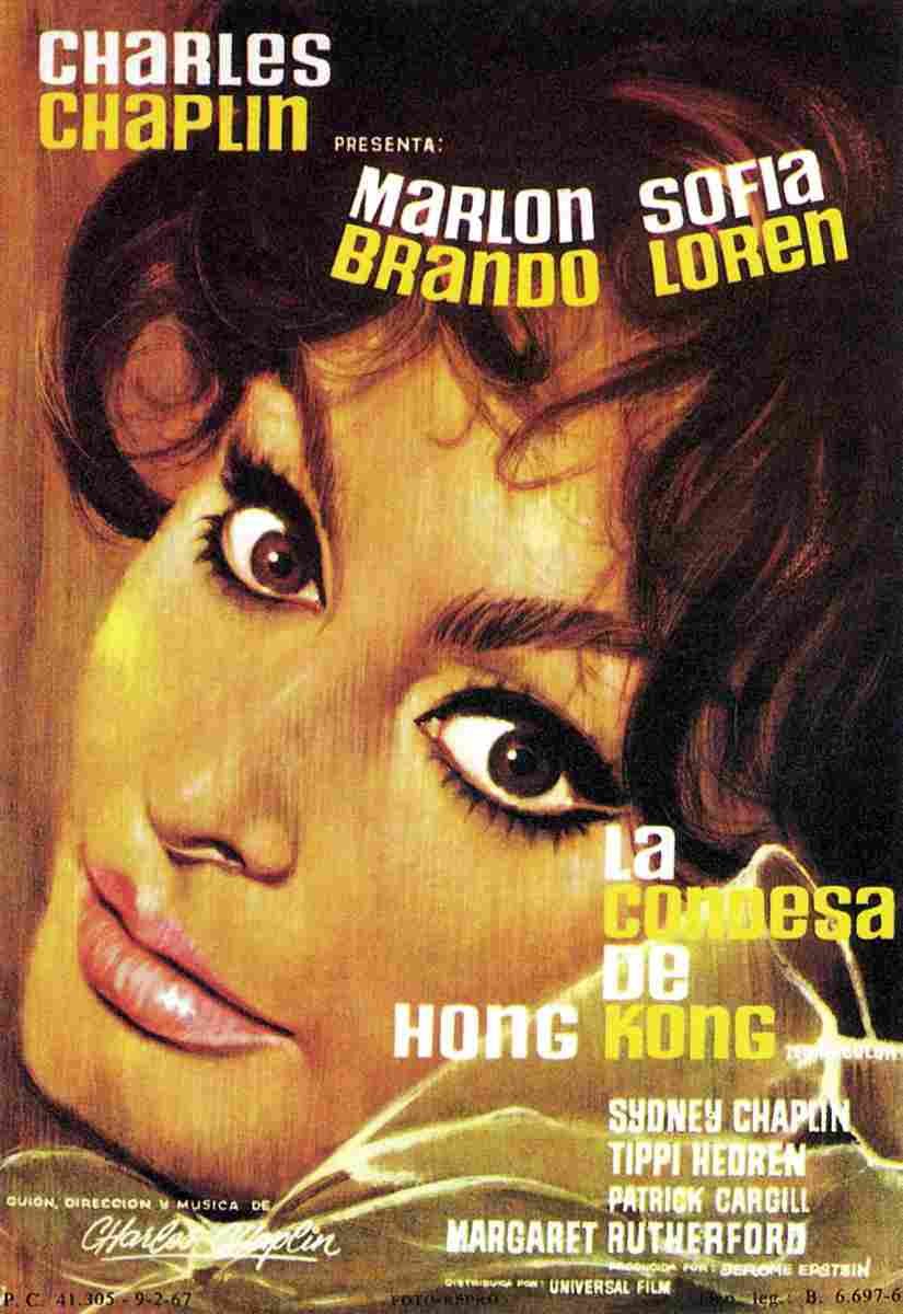 A Countess From Hong Kong 06 film star poster A4 Photo Print