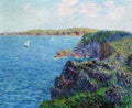 A Cove At Sevignies Cap Frehel 1906 A4 Photo Print