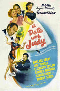 A Date With Judy 01 film star poster A4 Photo Print